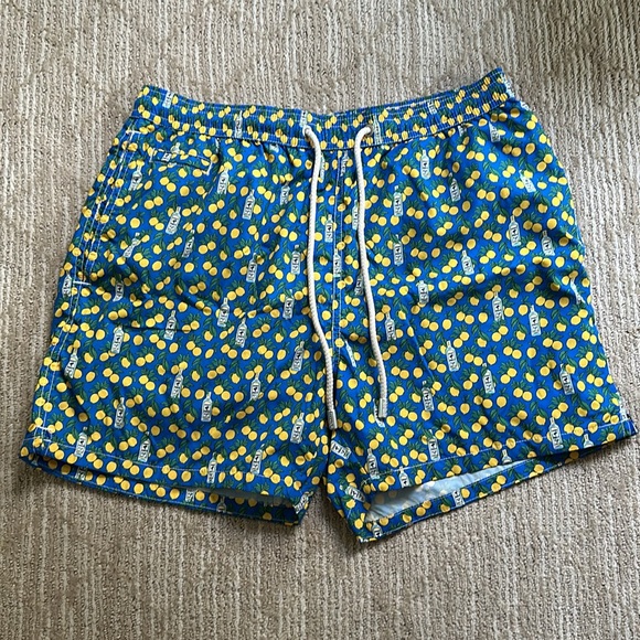 MC2 Saint Barth Printed Swim Shorts - Picture 1 of 6